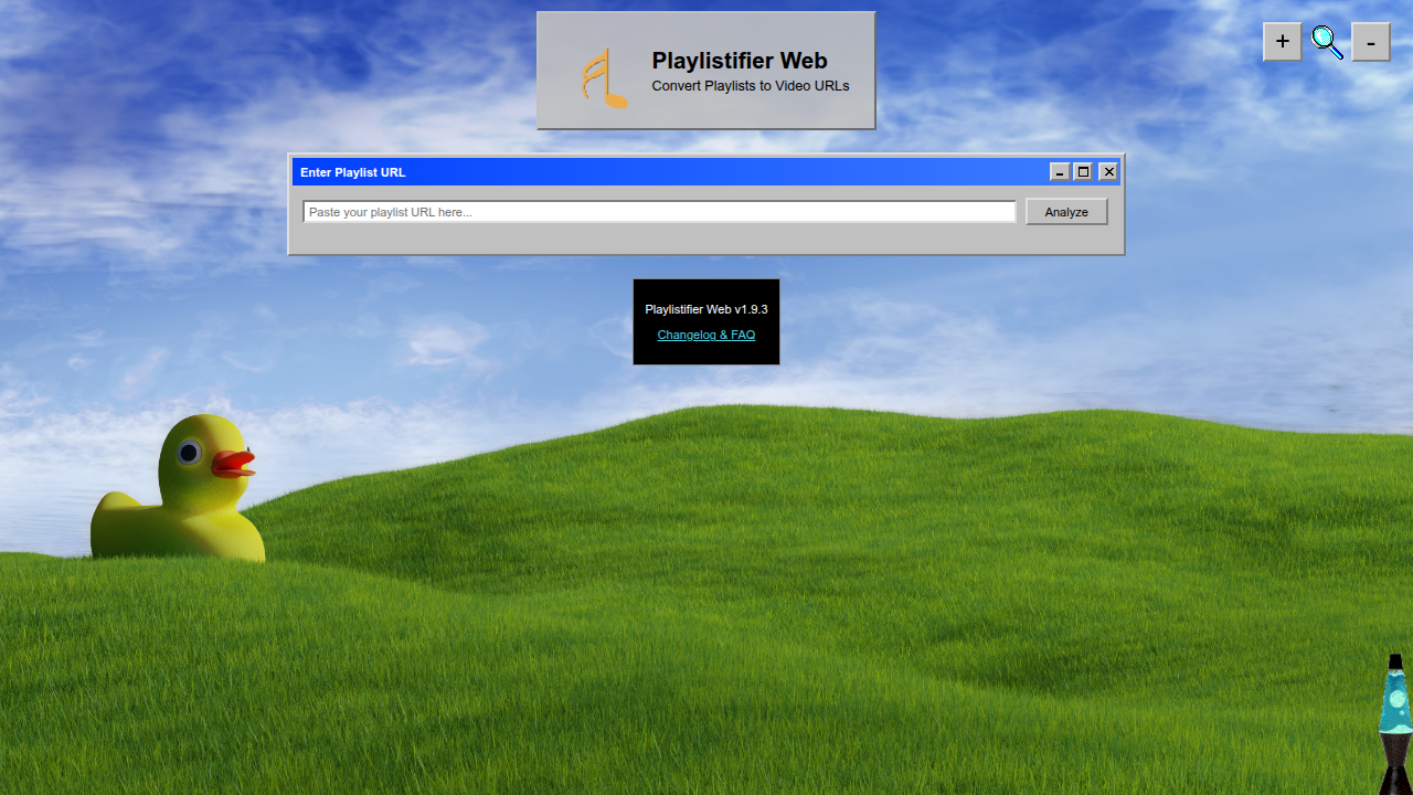 Playlistifier Web